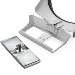 Binokulare Kopfbandlupe mit Glaslinsen