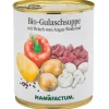 Bio-Gulaschsuppe mit Fleisch vom Angus-Weiderind