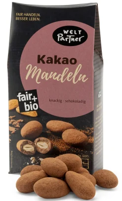 Bio-Kakao-Mandeln