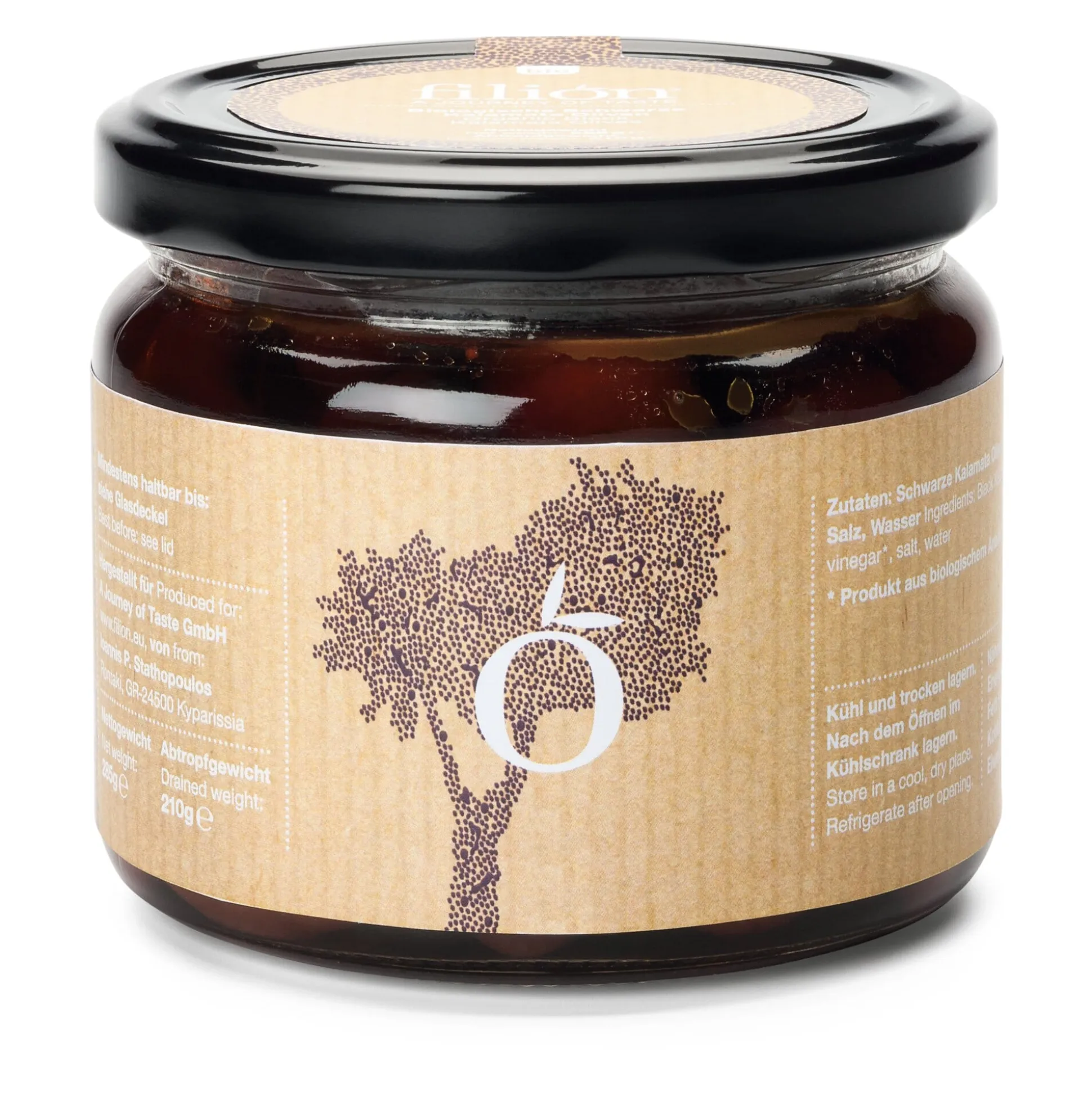 Bio-Kalamata Oliven aus Griechenland