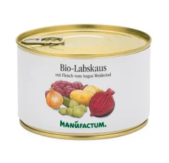Bio-Labskaus mit Fleisch vom Angus-Weiderind