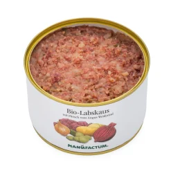 Bio-Labskaus mit Fleisch vom Angus-Weiderind