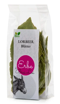 Bio-Lorbeer aus Sardinien