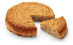 Bio-Mandelkuchen mit Zitrone