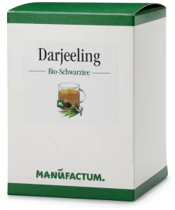 Bio-Schwarztee Darjeeling