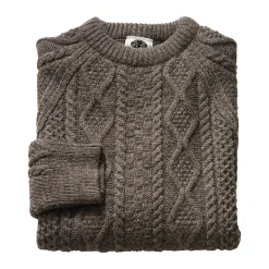 Black Sheep Aran-Pullover