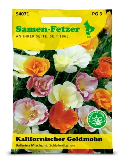Blumensamen für trockene heiße Plätze