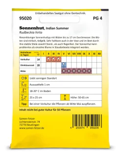 Blumensamen für trockene heiße Plätze