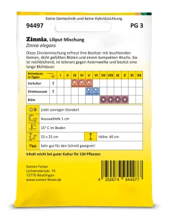 Blumensamen für trockene heiße Plätze