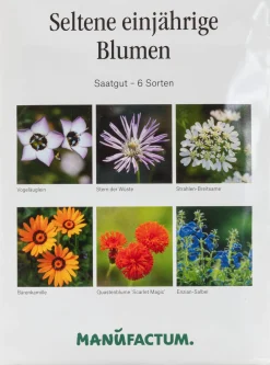 Blumensamen Seltene einjährige Blumen