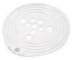 Blumenscheibe Edelstahl für Vasen