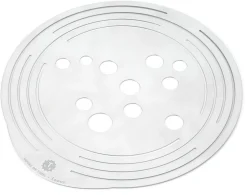 Blumenscheibe Edelstahl für Vasen