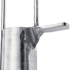 Blumenzwiebelpflanzer Edelstahl