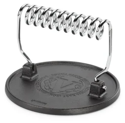 Brat- und Grillgut-Presse Gusseisen