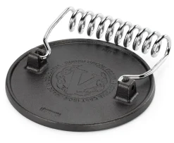 Brat- und Grillgut-Presse Gusseisen