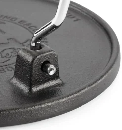 Brat- und Grillgut-Presse Gusseisen