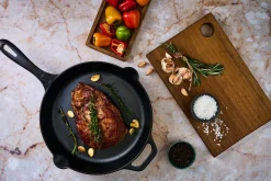 Bratpfanne Gusseisen