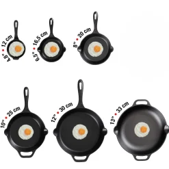 Bratpfanne Gusseisen