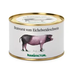 Bratwurst vom Schwäbisch-Hällischen Eichelweideschwein