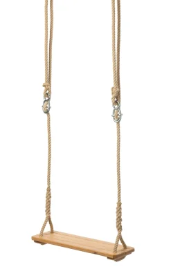 Brettschaukel Eichenholz