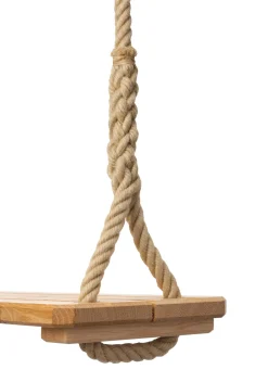 Brettschaukel Eichenholz