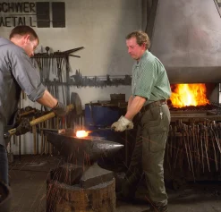 Brieföffner Damaszener Stahl roh