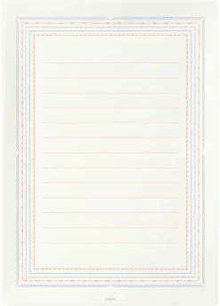 Briefpapier Letterpress