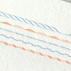 Briefpapier Letterpress