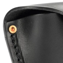 Brillenetui Sattelleder