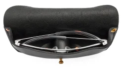 Brillenetui Sattelleder