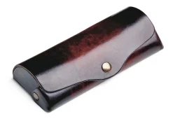 Brillen-Klappetui Rindleder