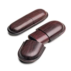 Brillen-Stecketui Rindleder