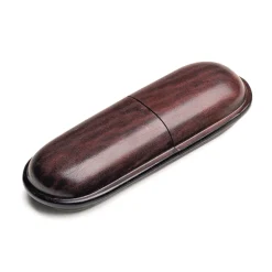 Brillen-Stecketui Rindleder