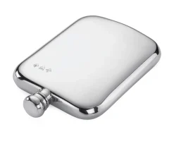 Britischer Flachmann Zinn