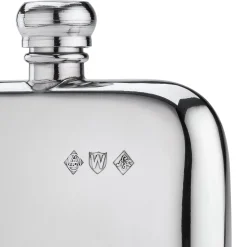 Britischer Flachmann Zinn