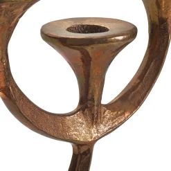 Bronzeleuchter 7-flammig