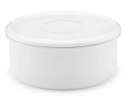 Brot -und Gebäckdose Emaille