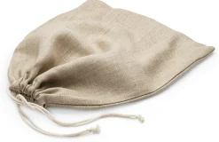 Brotbeutel Reinleinen