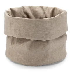 Brotbeutelkorb Leinen