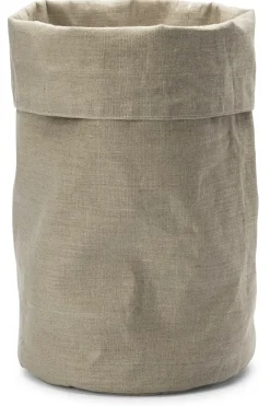 Brotbeutelkorb Leinen