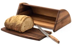 Brotkasten Walnussholz