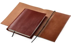 Buchhülle Rindleder