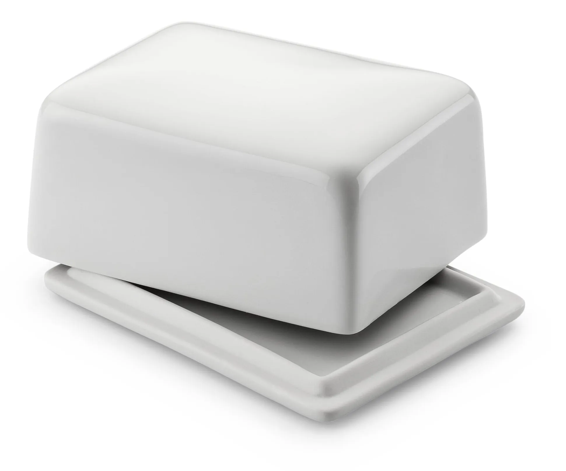 Butterdose Porzellan