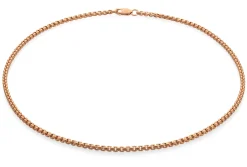 Collier Venezianer roségoldplattiert