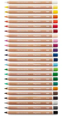Cretacolor Dicke Farbstifte