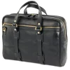 Croots Leder-Laptop-Tasche