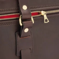 Croots Weekender Leder