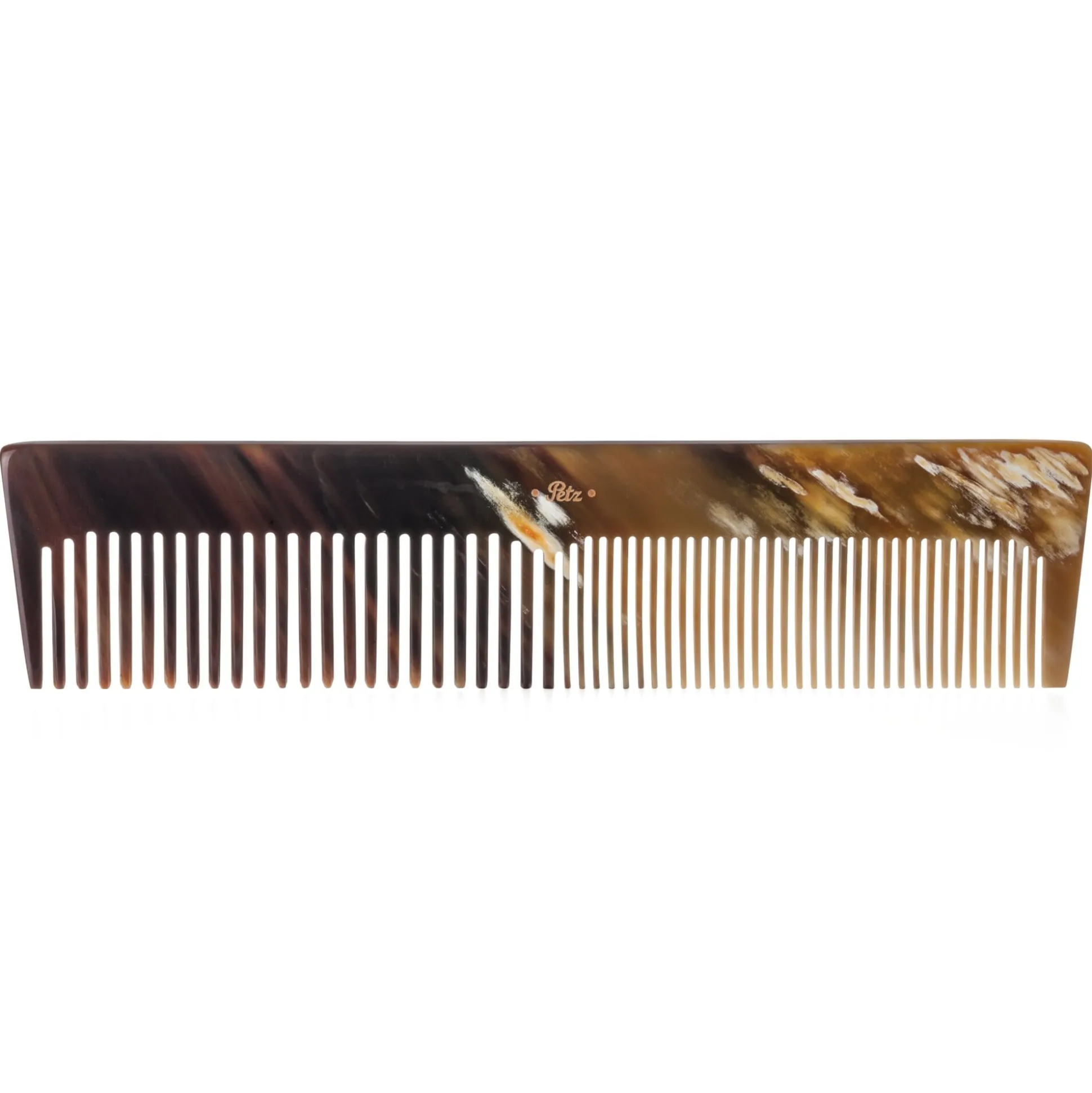 Damen- und Familienkamm Horn