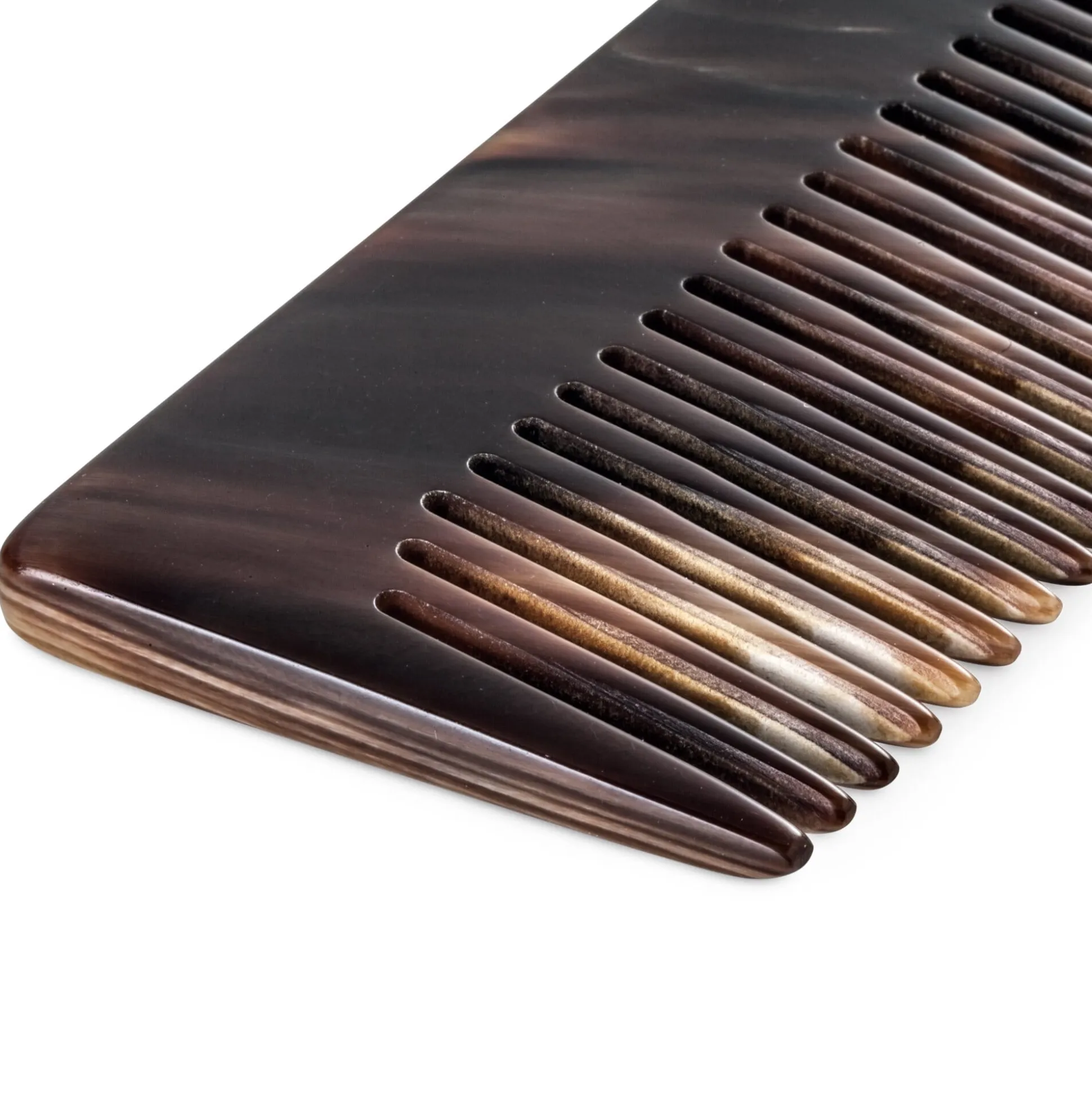 Damen- und Familienkamm Horn