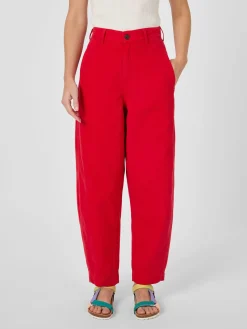 Damen-Barrel-Pants Canvas
